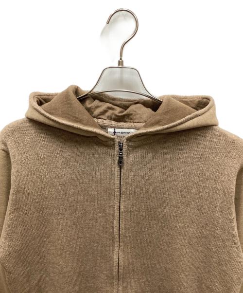 Charee Braver（チャーリーブレイバー）Charee Braver (チャーリーブレイバー) ジップニットパーカー ベージュ サイズ:2 未使用品の古着・服飾アイテム