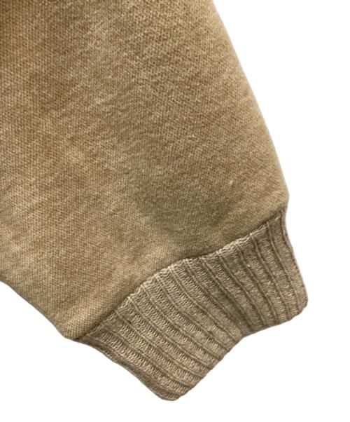 Charee Braver（チャーリーブレイバー）Charee Braver (チャーリーブレイバー) ジップニットパーカー ベージュ サイズ:2 未使用品の古着・服飾アイテム