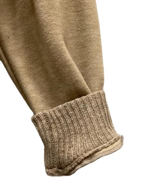 Charee Braver（チャーリーブレイバー）Charee Braver (チャーリーブレイバー) ジップニットパーカー ベージュ サイズ:2 未使用品の古着・服飾アイテム