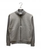 Charee Braverチャーリーブレイバー）の古着「ニットジャケット」｜グレー
