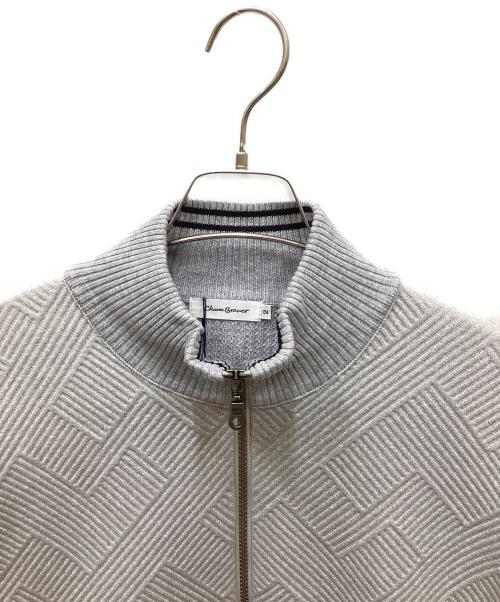 Charee Braver（チャーリーブレイバー）Charee Braver (チャーリーブレイバー) ニットジャケット グレー サイズ:2 未使用品の古着・服飾アイテム