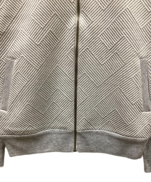 Charee Braver（チャーリーブレイバー）Charee Braver (チャーリーブレイバー) ニットジャケット グレー サイズ:2 未使用品の古着・服飾アイテム