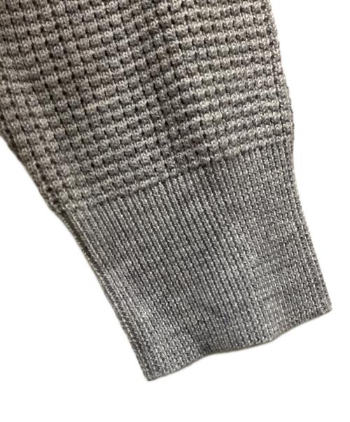 Charee Braver（チャーリーブレイバー）Charee Braver (チャーリーブレイバー) ニットジャケット グレー サイズ:2 未使用品の古着・服飾アイテム