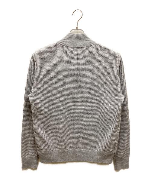 Charee Braver（チャーリーブレイバー）Charee Braver (チャーリーブレイバー) ニットジャケット グレー サイズ:2 未使用品の古着・服飾アイテム