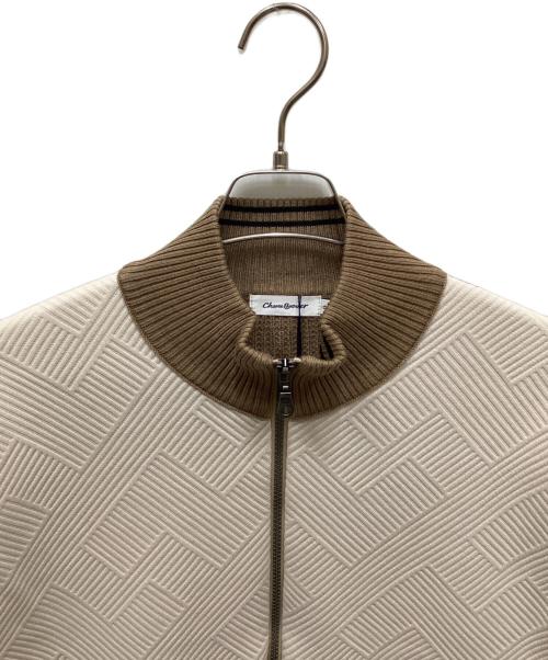 Charee Braver（チャーリーブレイバー）Charee Braver (チャーリーブレイバー) ニットジャケット ブラウン サイズ:2 未使用品の古着・服飾アイテム