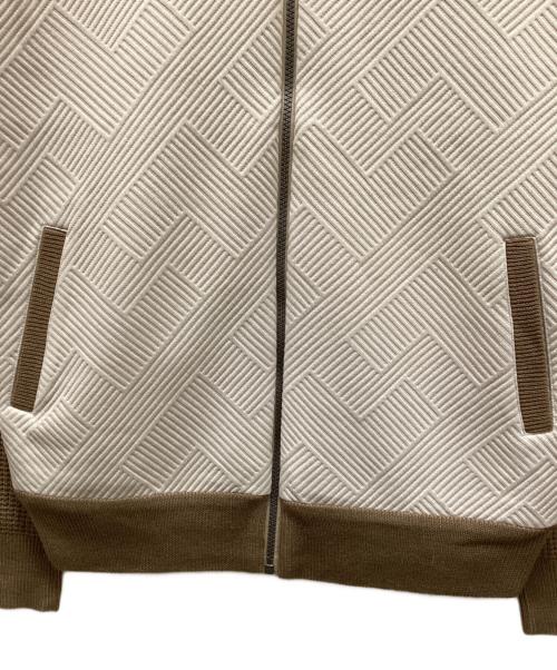 Charee Braver（チャーリーブレイバー）Charee Braver (チャーリーブレイバー) ニットジャケット ブラウン サイズ:2 未使用品の古着・服飾アイテム