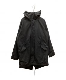 SIERRA DESIGNS（シエラデザインズ）の古着「60/40 FISHTAIL PARKA」｜ブラック