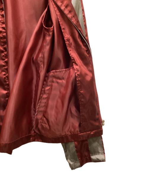 COMME des GARCONS COMME des GARCONS（コムデギャルソン コムデギャルソン）COMME des GARCONS COMME des GARCONS (コムデギャルソン コムデギャルソン) 丸襟サテンジャケット レッド サイズ:表記無しの古着・服飾アイテム