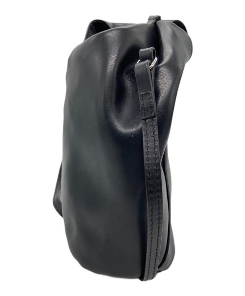 MM6 Maison Margiela（エムエムシックスメゾンマルジェラ）MM6 Maison Margiela (エムエムシックスメゾンマルジェラ) クロスボディジャパニーズバッグ ブラックの古着・服飾アイテム