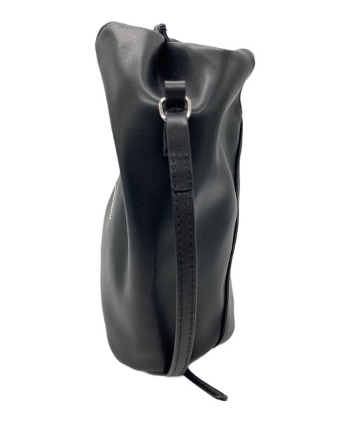 MM6 Maison Margiela（エムエムシックスメゾンマルジェラ）MM6 Maison Margiela (エムエムシックスメゾンマルジェラ) クロスボディジャパニーズバッグ ブラックの古着・服飾アイテム
