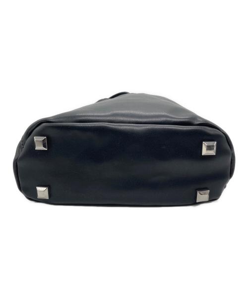 MM6 Maison Margiela（エムエムシックスメゾンマルジェラ）MM6 Maison Margiela (エムエムシックスメゾンマルジェラ) クロスボディジャパニーズバッグ ブラックの古着・服飾アイテム