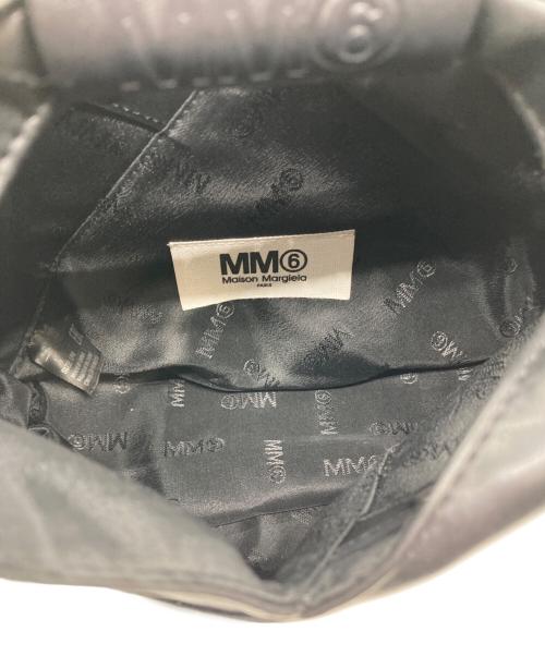 MM6 Maison Margiela（エムエムシックスメゾンマルジェラ）MM6 Maison Margiela (エムエムシックスメゾンマルジェラ) クロスボディジャパニーズバッグ ブラックの古着・服飾アイテム
