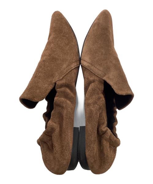 THE PAUSE（ザポーズ）the pause (ザポーズ) フラットシューズ ブラウン サイズ:37の古着・服飾アイテム