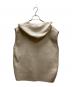 BALLSEY (ボールジィ) ウールポリエステルミラノリブ フーディジレ アイボリー サイズ:ｓ：12000円
