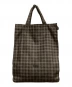 Hoaw.×sampoハァウ×サンポ）の古着「コラボトートバッグ」｜カーキ