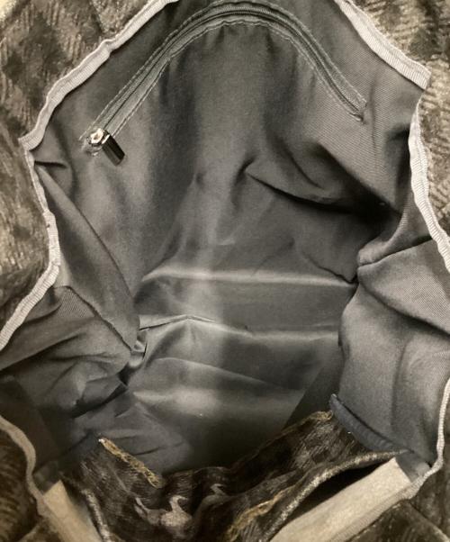 Hoaw.（ハァウ）Hoaw. (ハァウ) sampo (サンポ) コラボトートバッグ カーキの古着・服飾アイテム