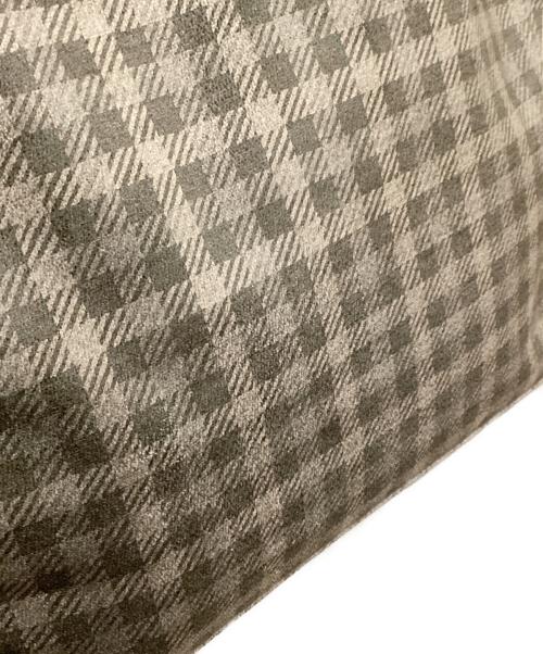 Hoaw.（ハァウ）Hoaw. (ハァウ) sampo (サンポ) コラボトートバッグ カーキの古着・服飾アイテム