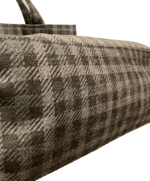 Hoaw.（ハァウ）Hoaw. (ハァウ) sampo (サンポ) コラボトートバッグ カーキの古着・服飾アイテム