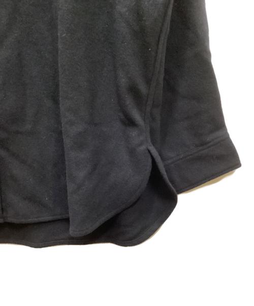 THE NORTH FACE（ザ ノース フェイス）THE NORTH FACE (ザ ノース フェイス) ロングスリーブウッドランドウールシャツ アビエイターネイビー サイズ:Ｌ 未使用品の古着・服飾アイテム