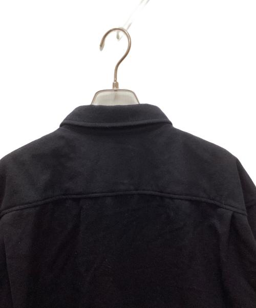 THE NORTH FACE（ザ ノース フェイス）THE NORTH FACE (ザ ノース フェイス) ロングスリーブウッドランドウールシャツ アビエイターネイビー サイズ:Ｌ 未使用品の古着・服飾アイテム