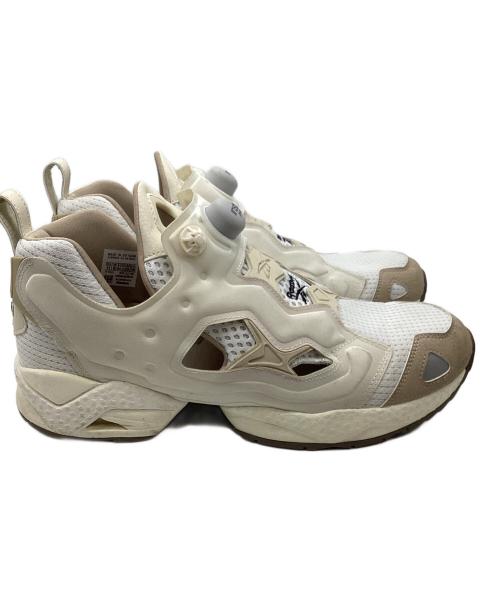 REEBOK（リーボック）REEBOK (リーボック) INSTAPUMP FURY 95 アイボリー サイズ:29の古着・服飾アイテム