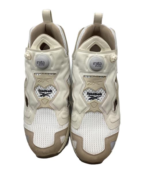 REEBOK（リーボック）REEBOK (リーボック) INSTAPUMP FURY 95 アイボリー サイズ:29の古着・服飾アイテム