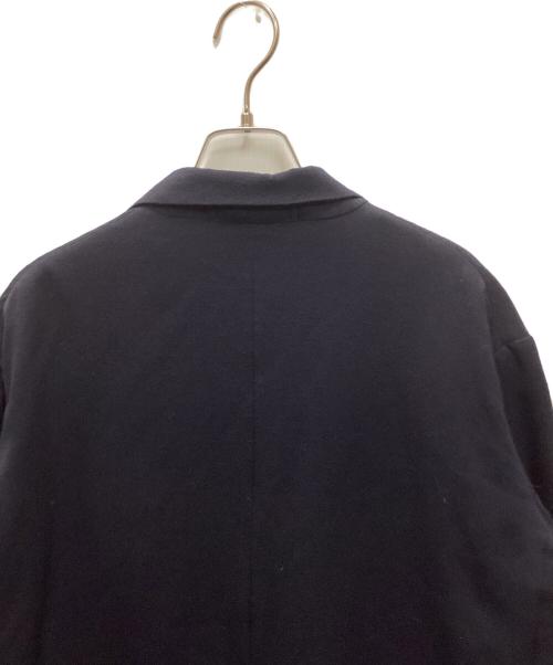COMOLI（コモリ）COMOLI (コモリ) ウール中綿チェスターコート ネイビー サイズ:1の古着・服飾アイテム