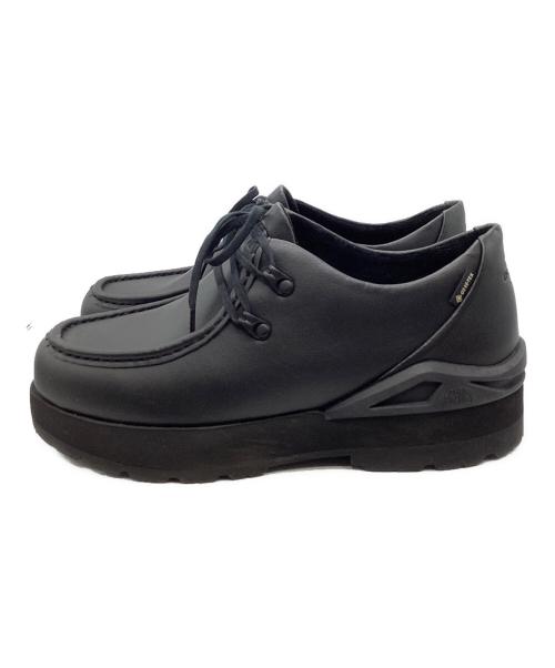 THE NORTH FACE（ザ ノース フェイス）THE NORTH FACE (ザ ノース フェイス) DECADE GORE-TEX MOCCASIN ブラック サイズ:26の古着・服飾アイテム