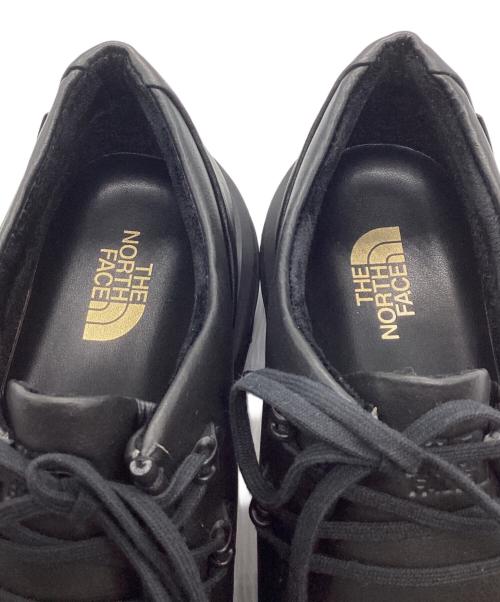 THE NORTH FACE（ザ ノース フェイス）THE NORTH FACE (ザ ノース フェイス) DECADE GORE-TEX MOCCASIN ブラック サイズ:26の古着・服飾アイテム