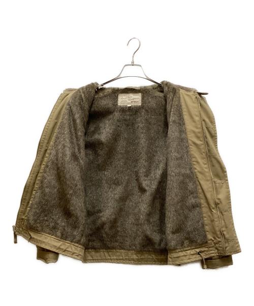 AVIREX（アヴィレックス）AVIREX (アヴィレックス) N-1デッキジャケット ベージュ サイズ:Lの古着・服飾アイテム