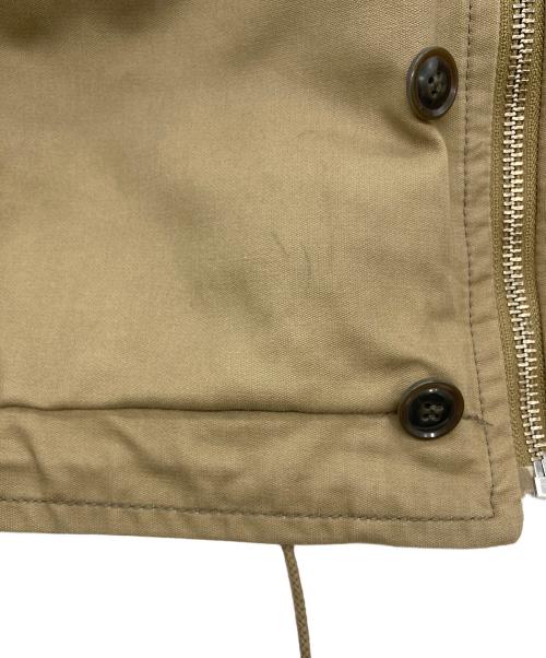 AVIREX（アヴィレックス）AVIREX (アヴィレックス) N-1デッキジャケット ベージュ サイズ:Lの古着・服飾アイテム