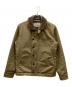 AVIREX（アヴィレックス）の古着「N-1デッキジャケット」｜ベージュ