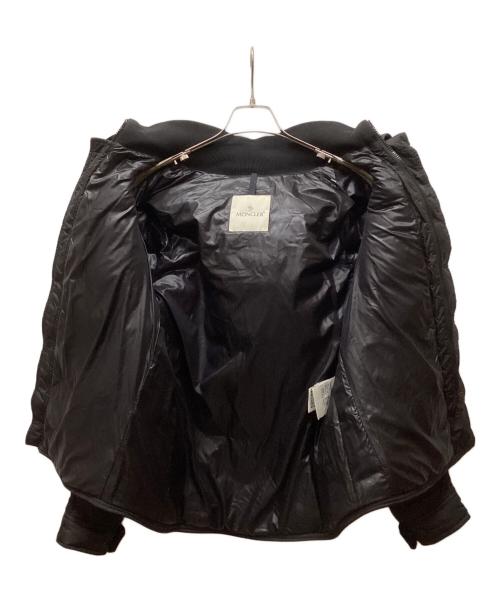 MONCLER（モンクレール）MONCLER (モンクレール) BLAIS ダウンジャケット ブラック サイズ:1の古着・服飾アイテム