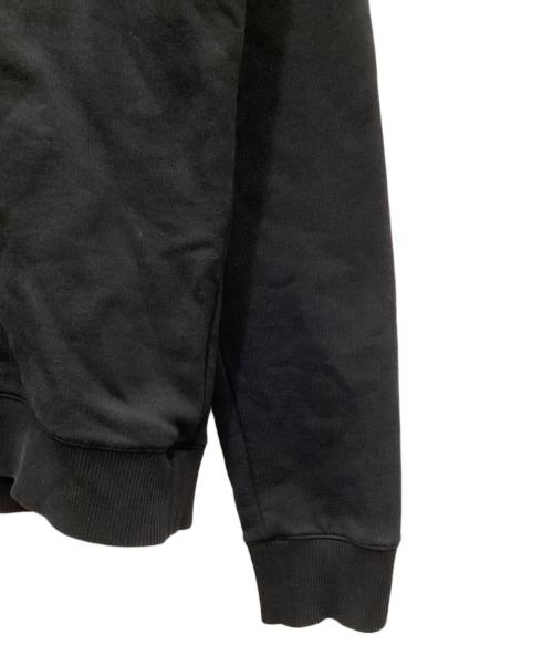 KENZO（ケンゾー）KENZO (ケンゾー) ロゴ刺繍スウェット ブラック サイズ:ＸＳの古着・服飾アイテム