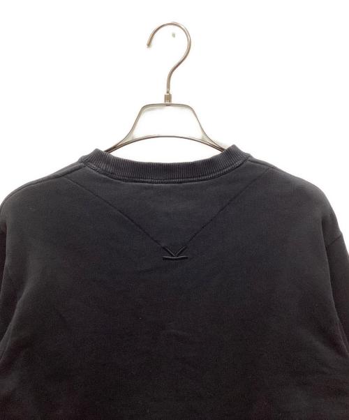 KENZO（ケンゾー）KENZO (ケンゾー) ロゴ刺繍スウェット ブラック サイズ:ＸＳの古着・服飾アイテム