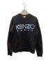 KENZO（ケンゾー）の古着「ロゴ刺繍スウェット」｜ブラック