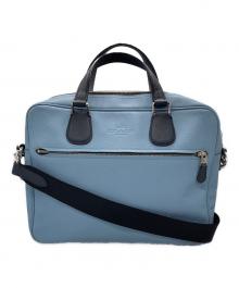 COACH（コーチ）の古着「ハドソンクロスグレイン」｜スカイブルー