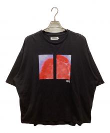 TIGHTBOOTH PRODUCTION（タイトブースプロダクション）の古着「プリントTシャツ」｜ブラック