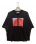 TIGHTBOOTH PRODUCTION（タイトブースプロダクション）の古着「プリントTシャツ」｜ブラック