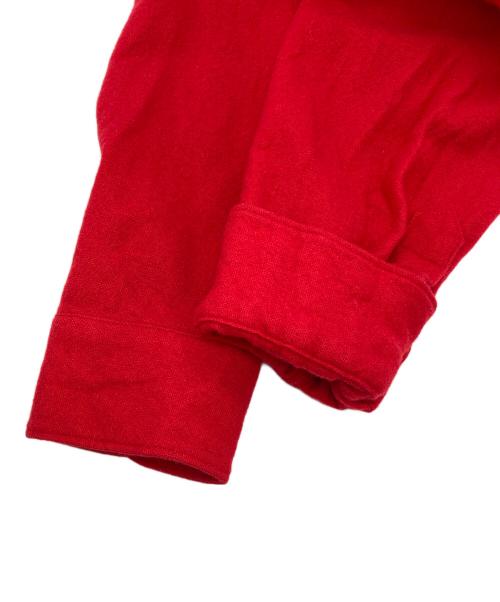 LEVI'S VINTAGE CLOTHING（リーバイス ビンテージ クロージング）LEVI'S VINTAGE CLOTHING (リーバイス ビンテージ クロージング) ウールシャツ レッド サイズ:Mの古着・服飾アイテム