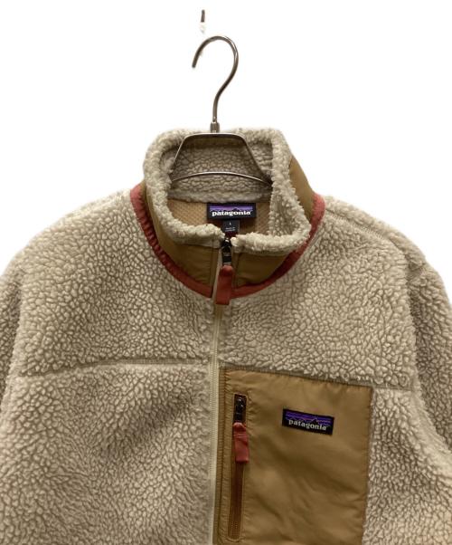 Patagonia（パタゴニア）Patagonia (パタゴニア) CLASSIC RETRO X JACKET ベージュ サイズ:Ｌの古着・服飾アイテム