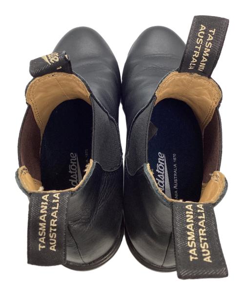 BLUND STONE（ブランドストーン）BLUND STONE (ブランドストーン) サイドゴアブーツ ブラック サイズ:eu36の古着・服飾アイテム