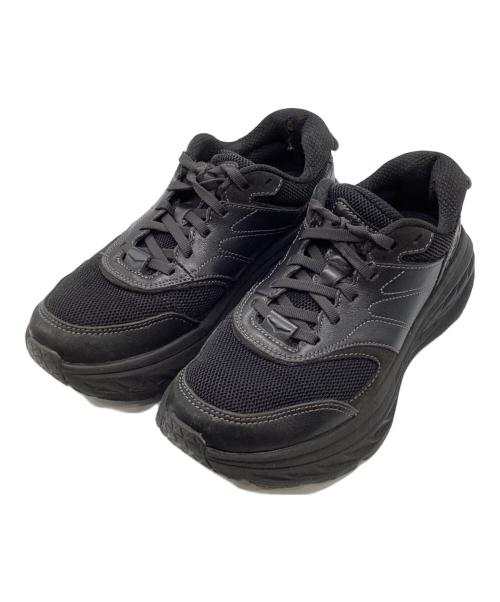 HOKA（ホカ）HOKA (ホカ) BONDI L ブラック サイズ:23の古着・服飾アイテム
