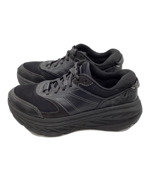 HOKA（ホカ）HOKA (ホカ) BONDI L ブラック サイズ:23の古着・服飾アイテム