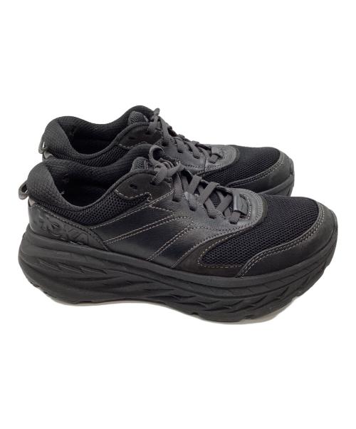 HOKA（ホカ）HOKA (ホカ) BONDI L ブラック サイズ:23の古着・服飾アイテム