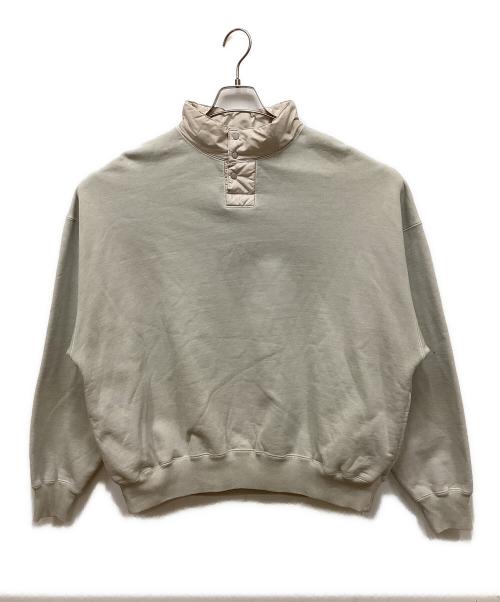 REMI RELIEF（レミレリーフ）REMI RELIEF (レミレリーフ) ハイネックスウェット アイボリー サイズ:FREEの古着・服飾アイテム