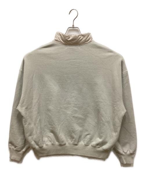 REMI RELIEF（レミレリーフ）REMI RELIEF (レミレリーフ) ハイネックスウェット アイボリー サイズ:FREEの古着・服飾アイテム