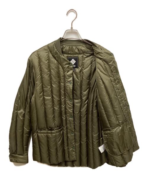 Columbia（コロンビア）Columbia (コロンビア) インナーダウンジャケット カーキ サイズ:XLの古着・服飾アイテム
