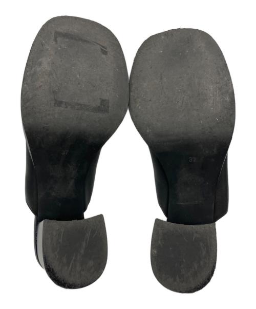 GALLARDA GALANTE（ガリャルダガランテ）GALLARDA GALANTE (ガリャルダガランテ) プラットフォームミュール ブラック サイズ:37の古着・服飾アイテム