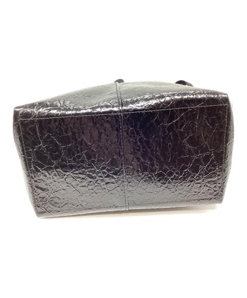 GALLARDA GALANTE（ガリャルダガランテ）GALLARDA GALANTE (ガリャルダガランテ) 2WAYパテントトートバッグ ブラックの古着・服飾アイテム